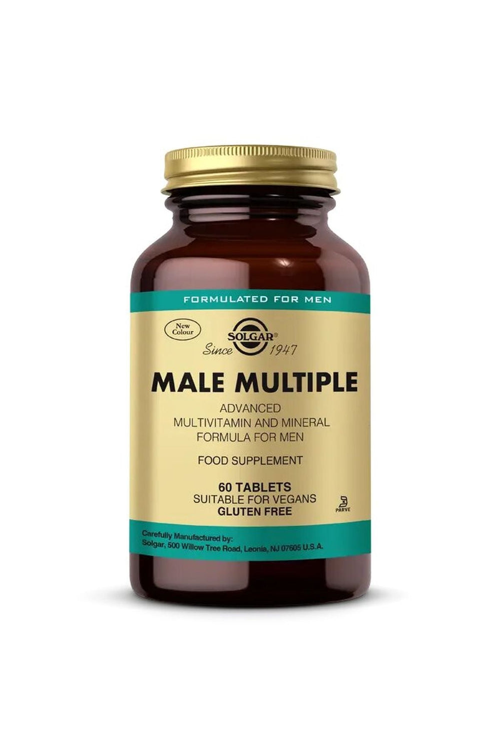 Solgar Male Multiple 60 Tablet
