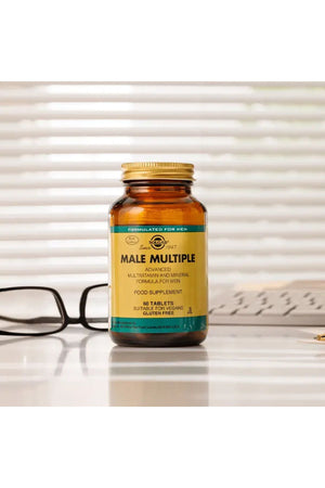 Solgar Male Multiple 60 Tablet