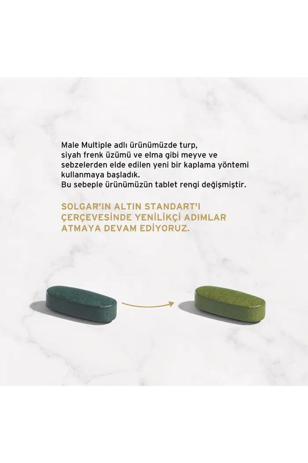 Solgar Male Multiple 60 Tablet