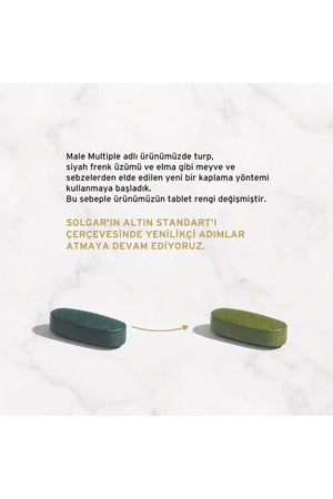 Solgar Male Multiple 60 Tablet