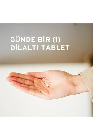 Solgar Methylcobalamin (Vitamin B12) 1000 mcg 30 Dilaltı Tablet