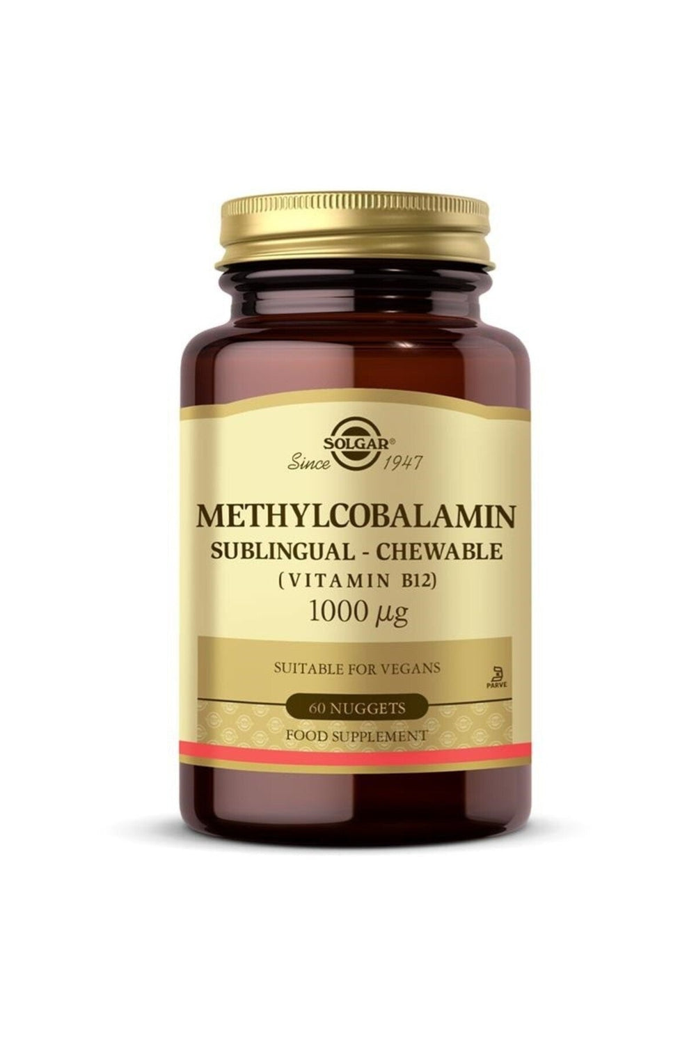Solgar Methylcobalamin (Vitamin B12) 1000 mcg 60 Dilaltı Tablet
