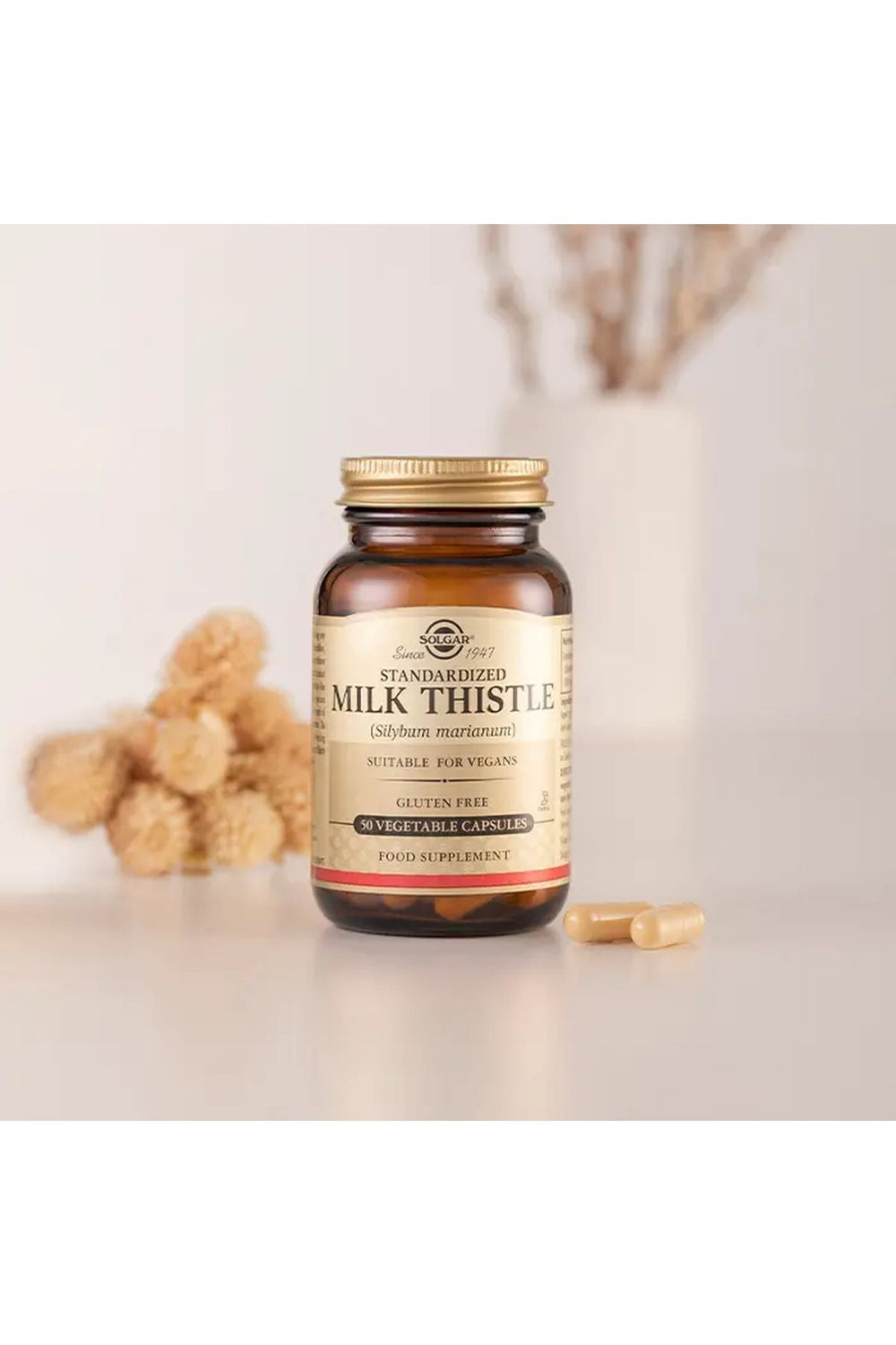 Solgar Milk Thistle 50 Kapsül