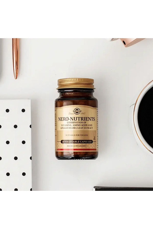 Solgar Nero Nutrients 30 Kapsül