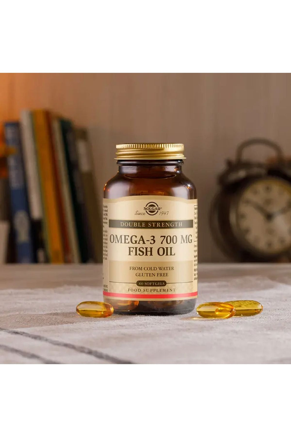Solgar Omega-3 700 mg 60 Soft Jel