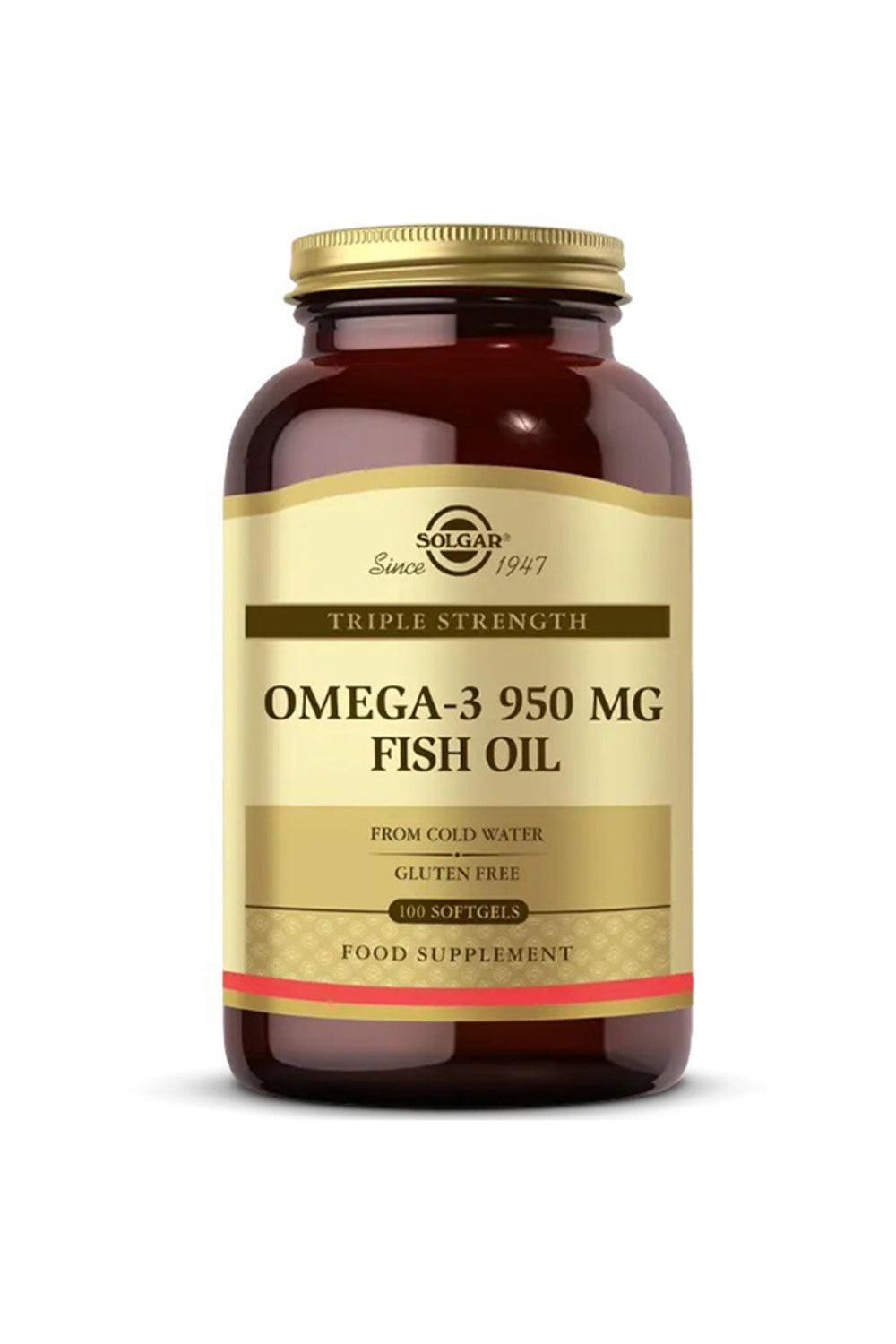 Solgar Omega-3 950 mg 100 Soft Jel