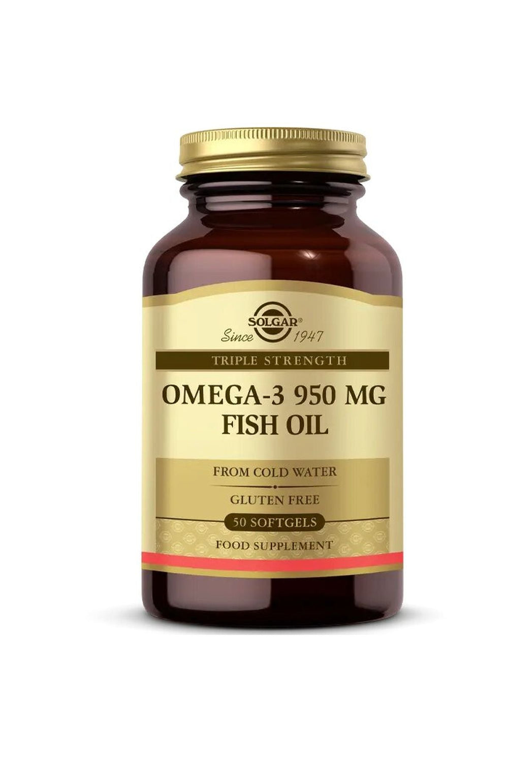 Solgar Omega-3 950 mg 50 Soft Jel