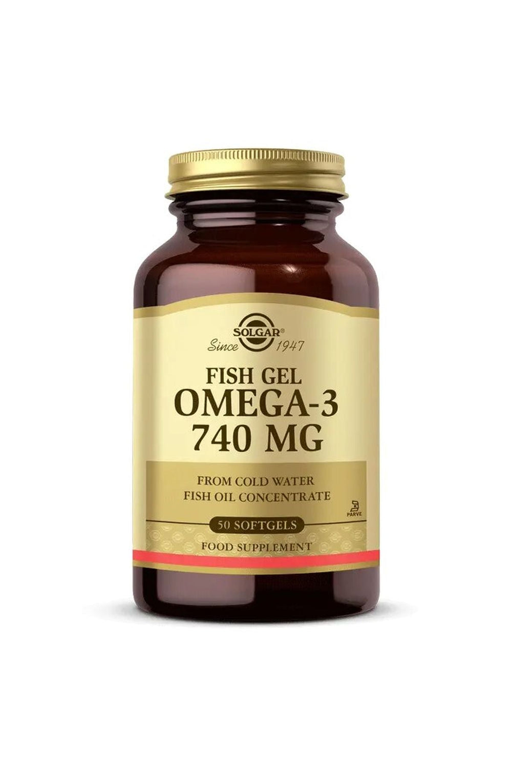 Solgar Omega-3 Fish Gel 740 mg 50 Soft Jel