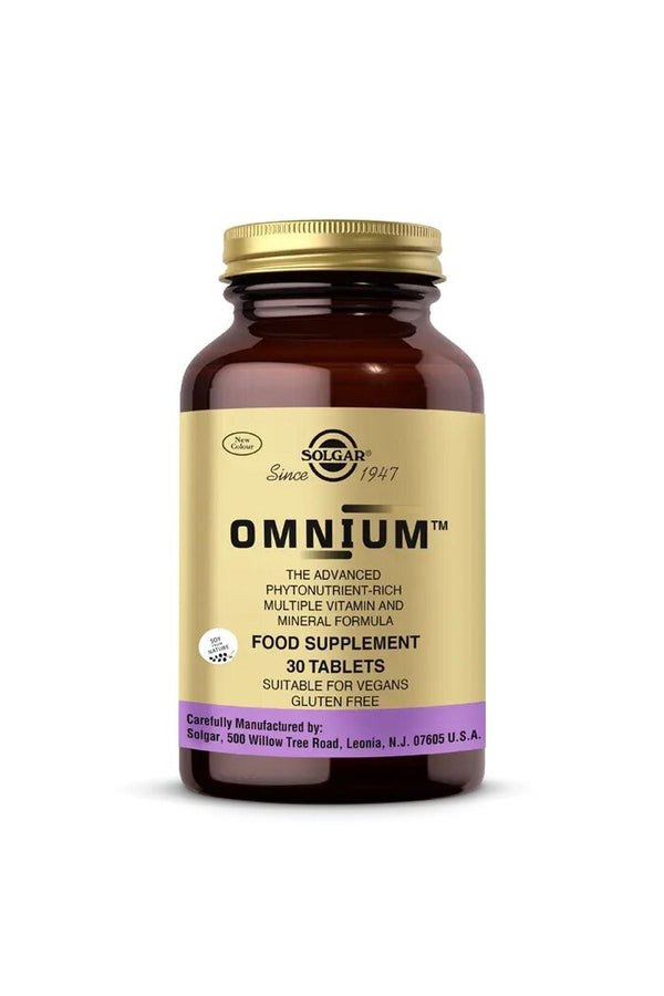 Solgar Omnium 30 Tablet
