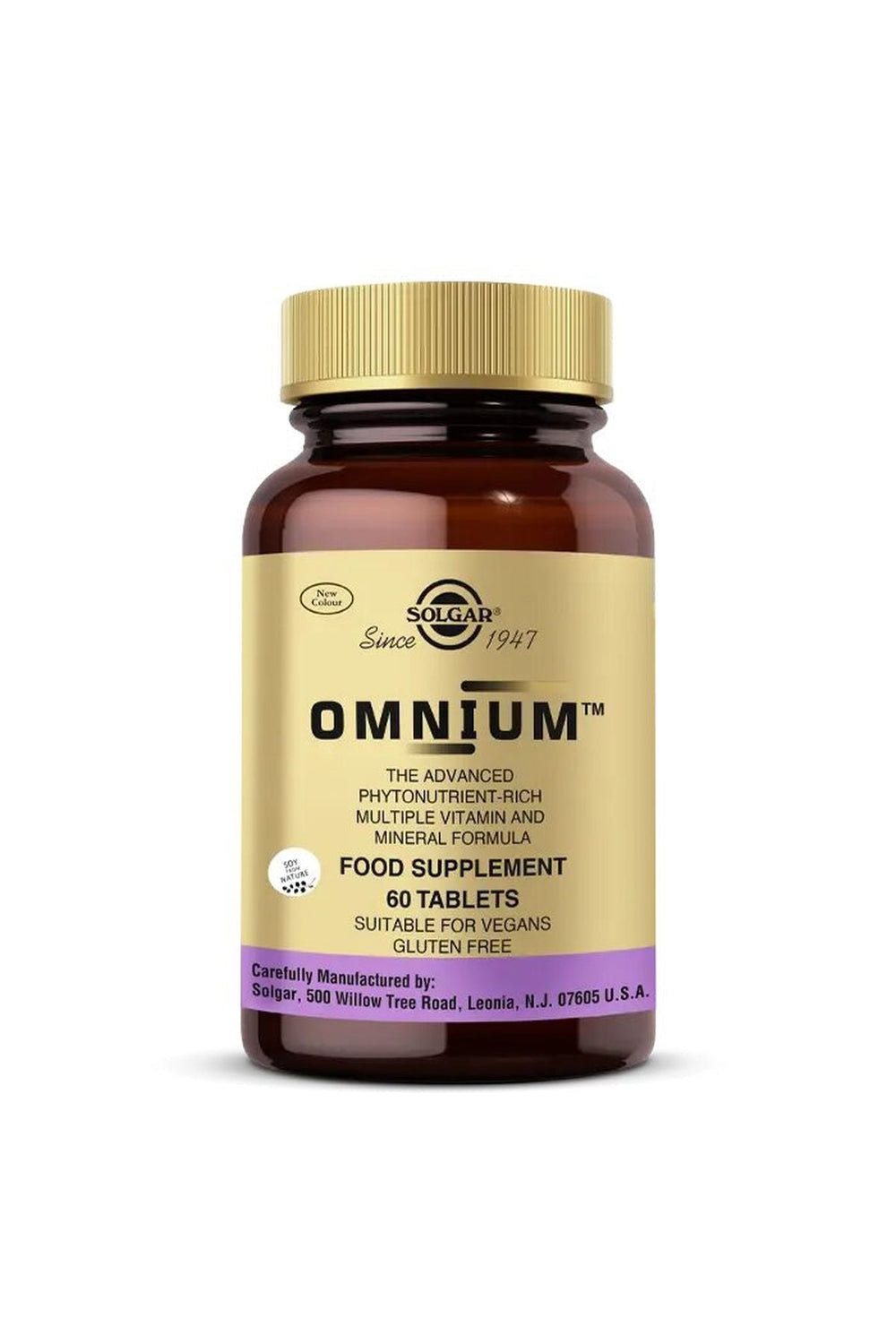 Solgar Omnium 60 Tablet