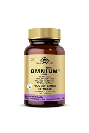 Solgar Omnium 60 Tablet