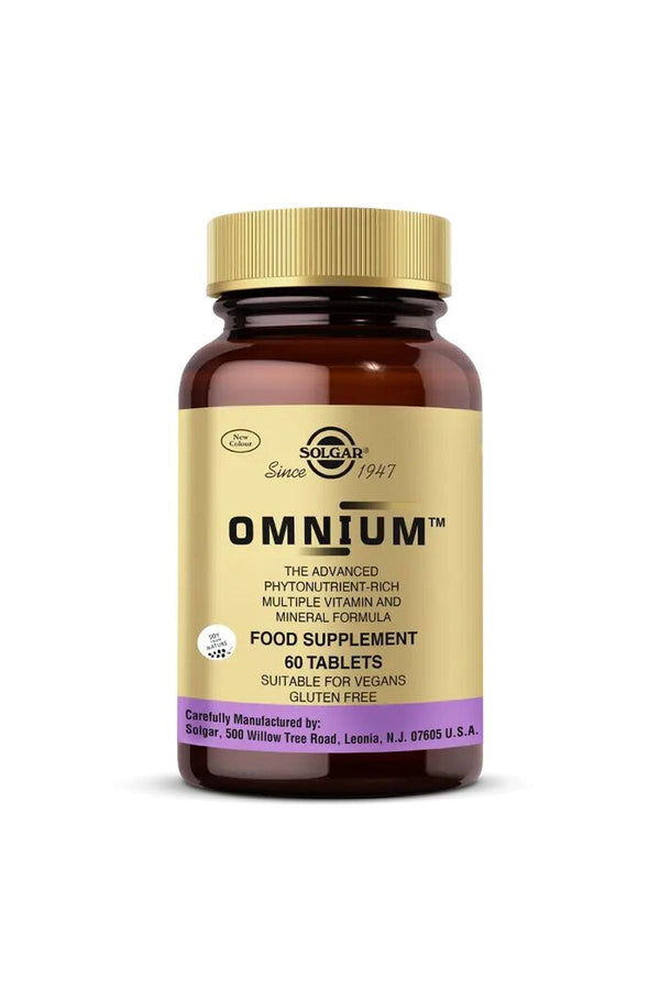Solgar Omnium 60 Tablet