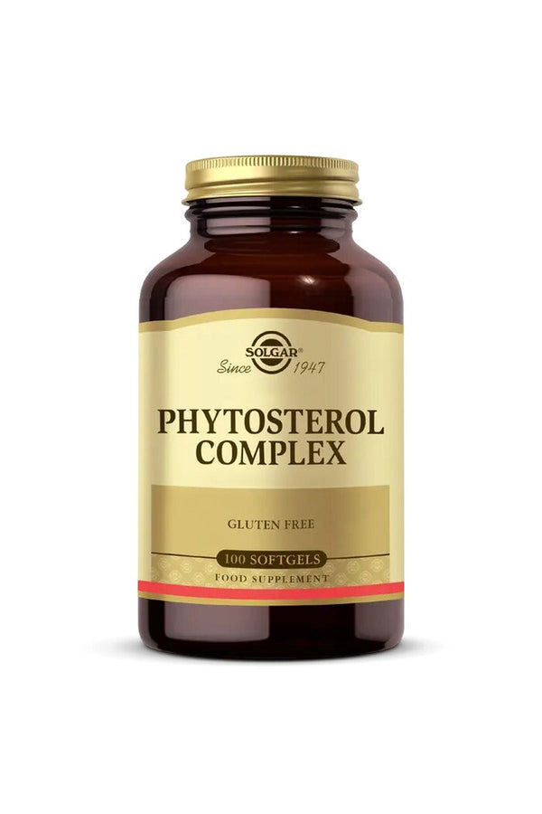 Solgar Phytosterol Complex 500 mg 100 Soft Jel