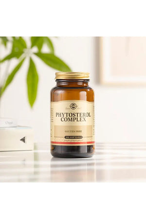 Solgar Phytosterol Complex 500 mg 100 Soft Jel