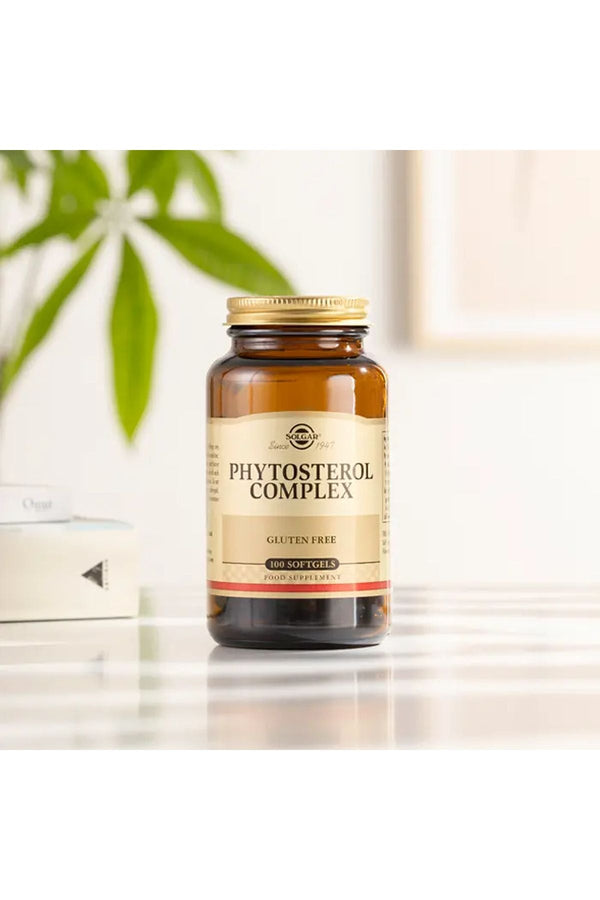 Solgar Phytosterol Complex 500 mg 100 Soft Jel