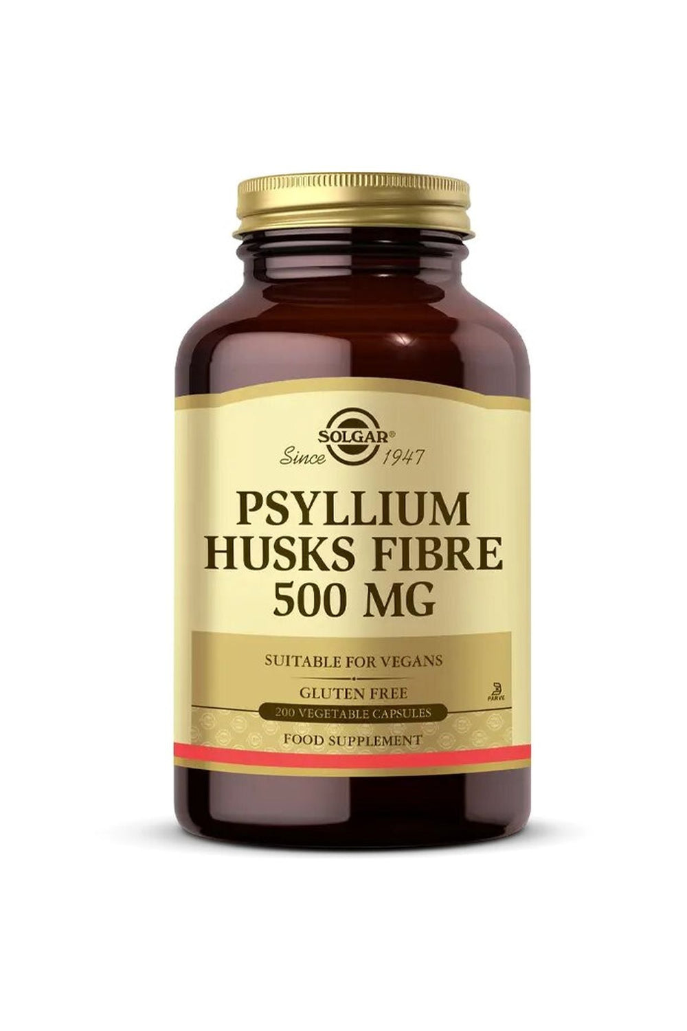 Solgar Psyllium Husks Fibre 500 mg 200 Kapsül