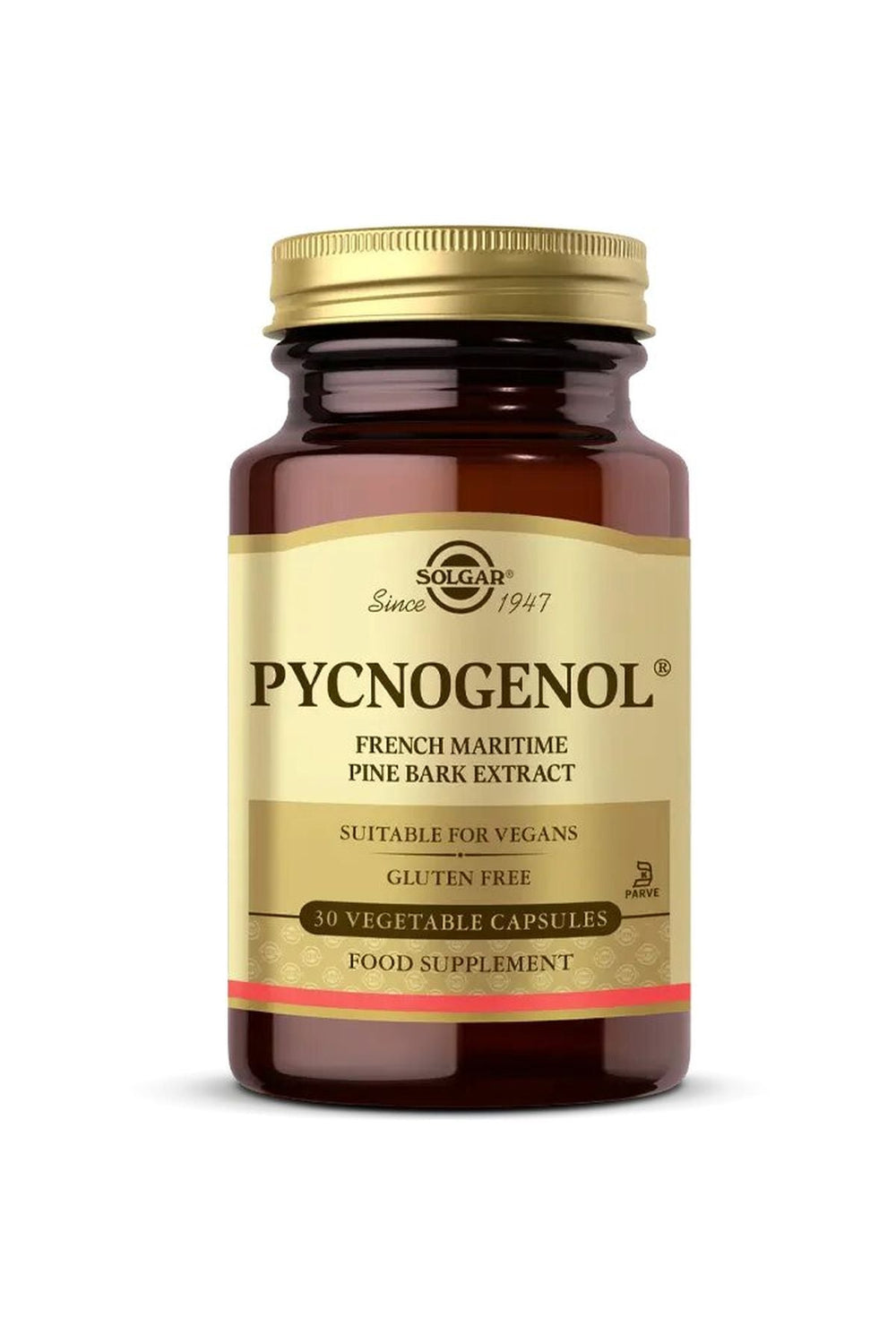 Solgar Pycnogenol French Maritime Pine Bark Extract 30 Kapsül