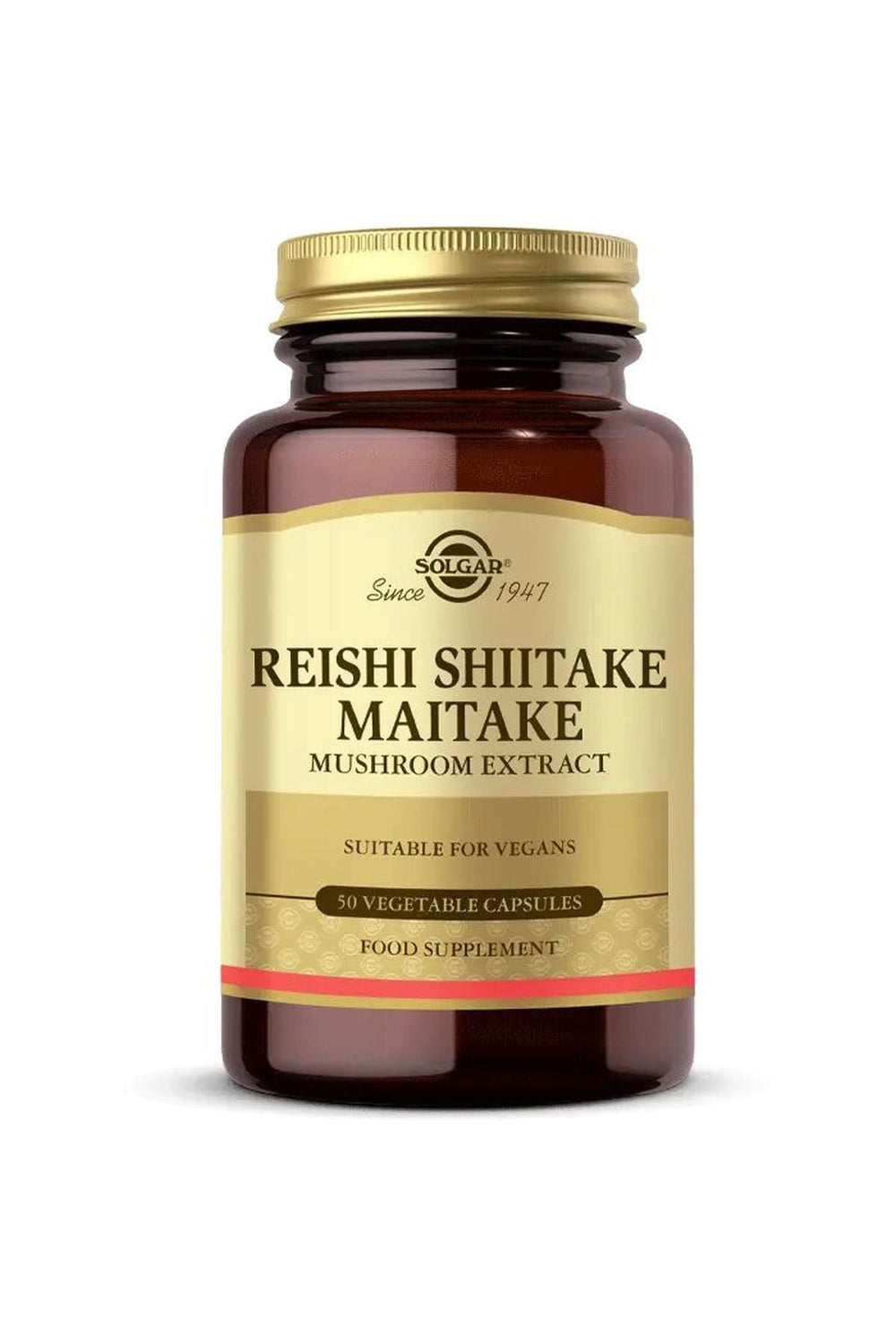 Solgar Reishi Shiitake Maitake Mushroom Extract 50 Kapsül