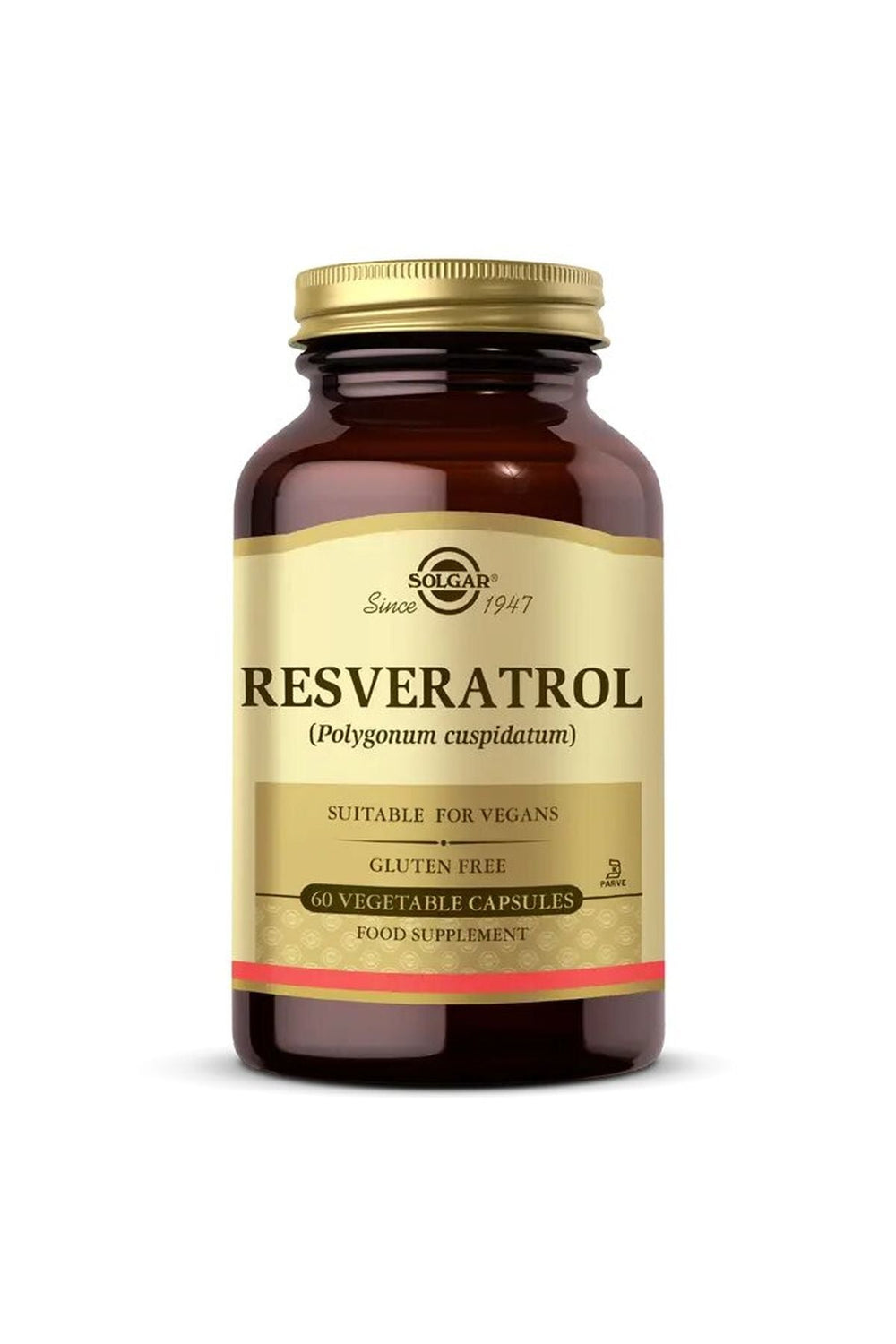 Solgar Resveratrol 100 mg 60 Kapsül