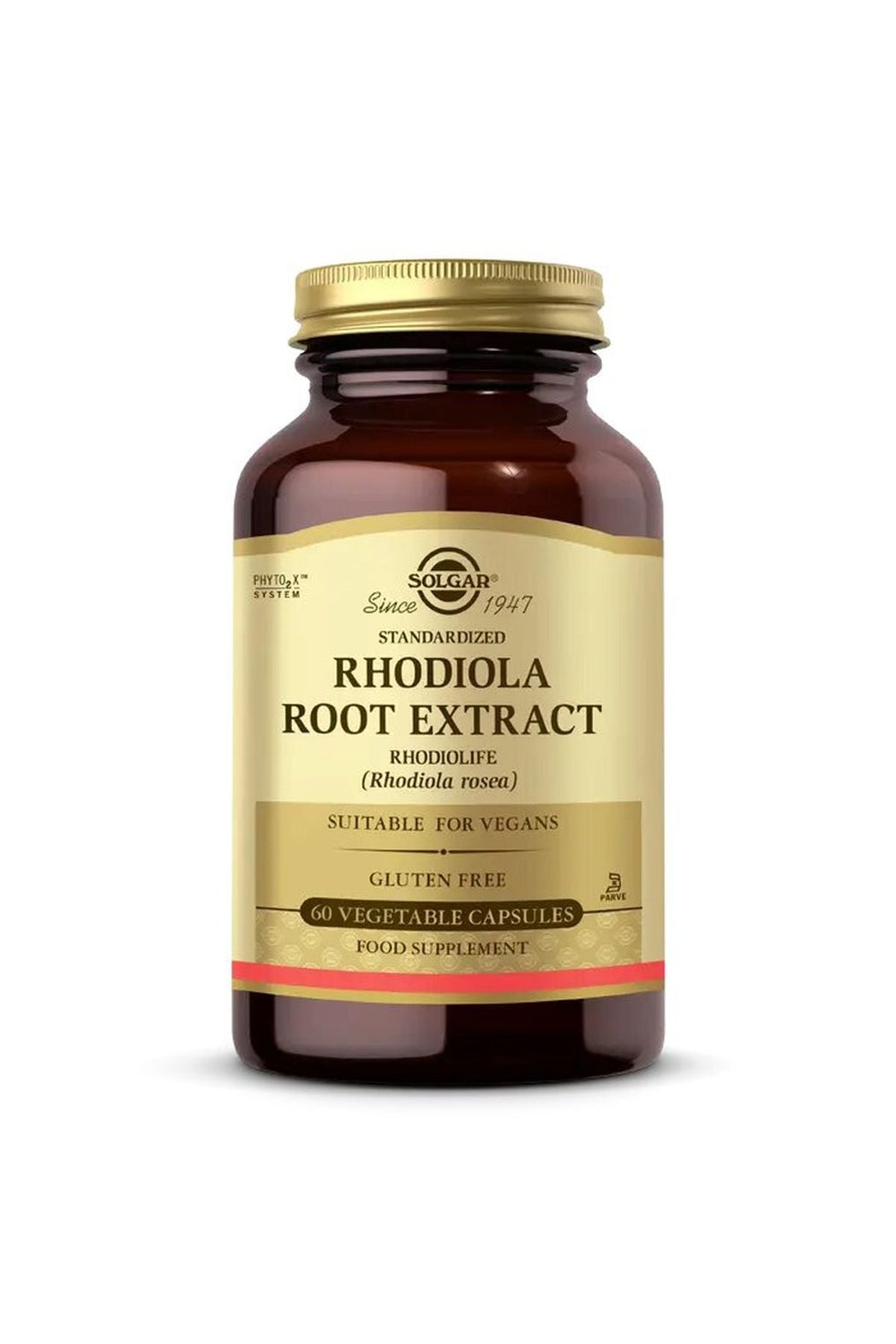 Solgar Rhodiola Root Extract 60 Kapsül