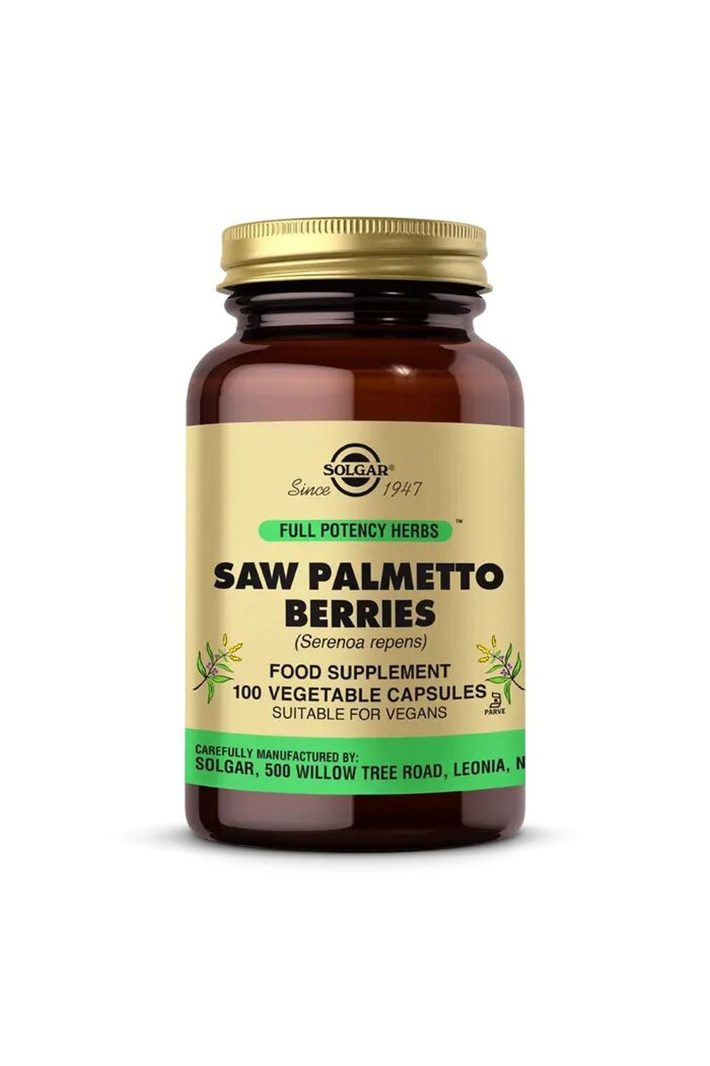 Solgar Saw Palmetto Berries 100 Kapsül