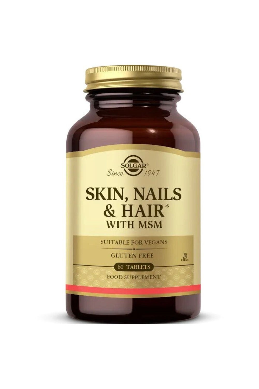 Solgar Skin, Nails & Hair with MSM 60 Tablet