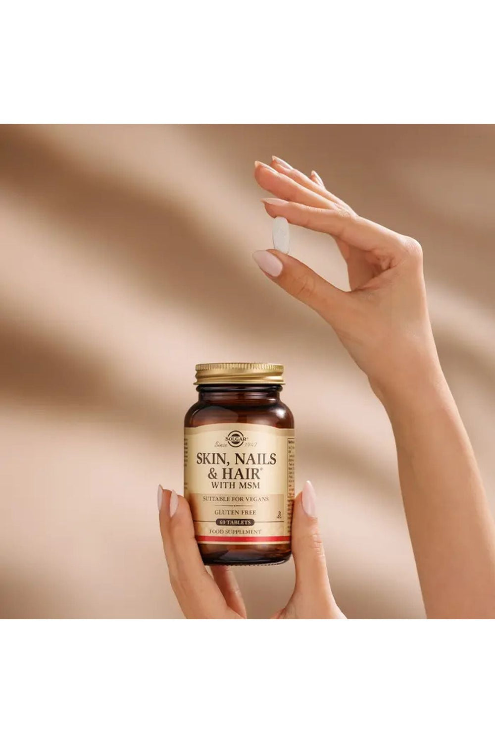 Solgar Skin, Nails & Hair with MSM 60 Tablet