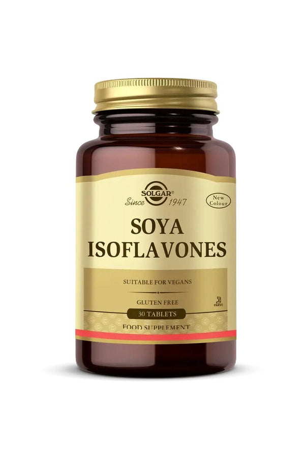 Solgar Soya Isoflavones 38 mg 30 Tablet