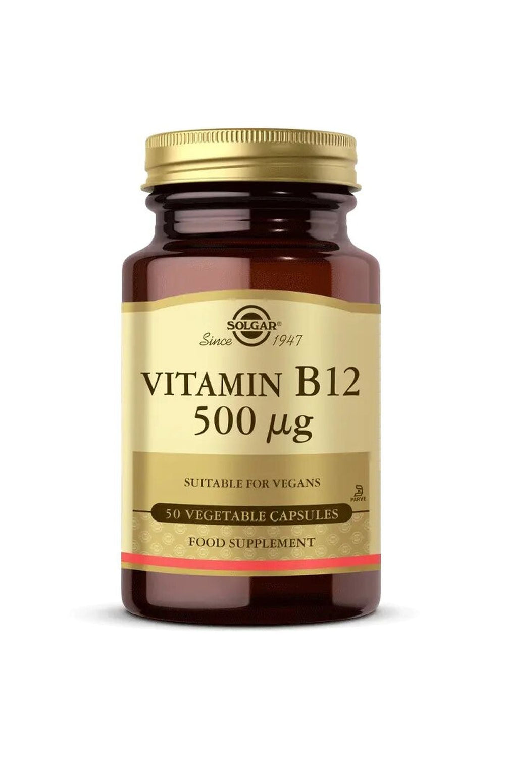 Solgar Vitamin B12 500 mcg 50 Kapsül