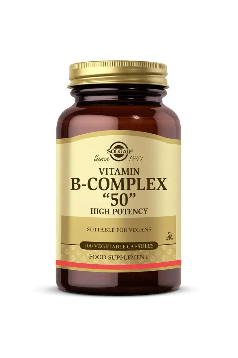 Solgar Vitamin B-Complex "50" 100 Kapsül