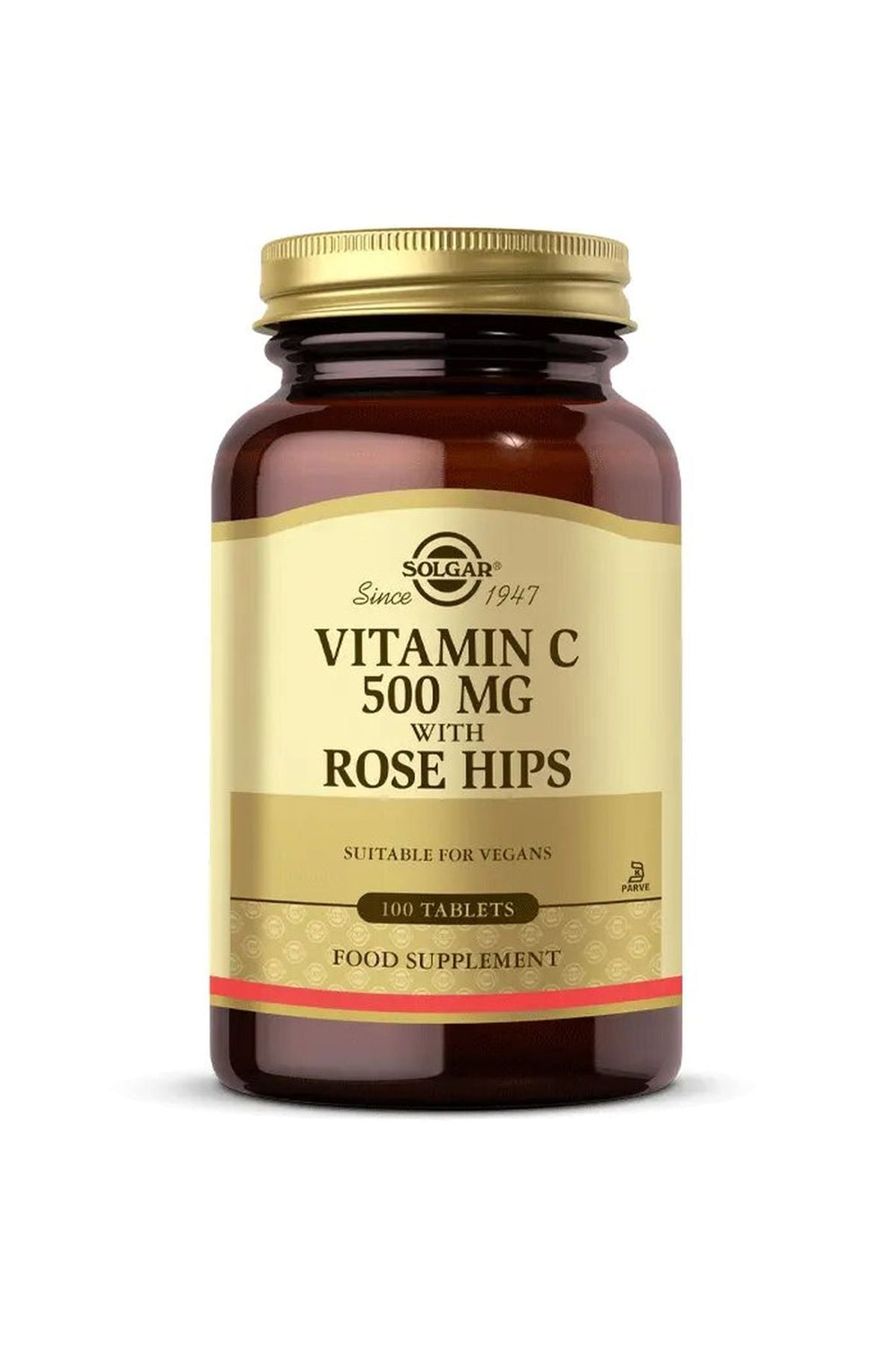Solgar Vitamin C with Rose Hips 500 mg 100 Tablet