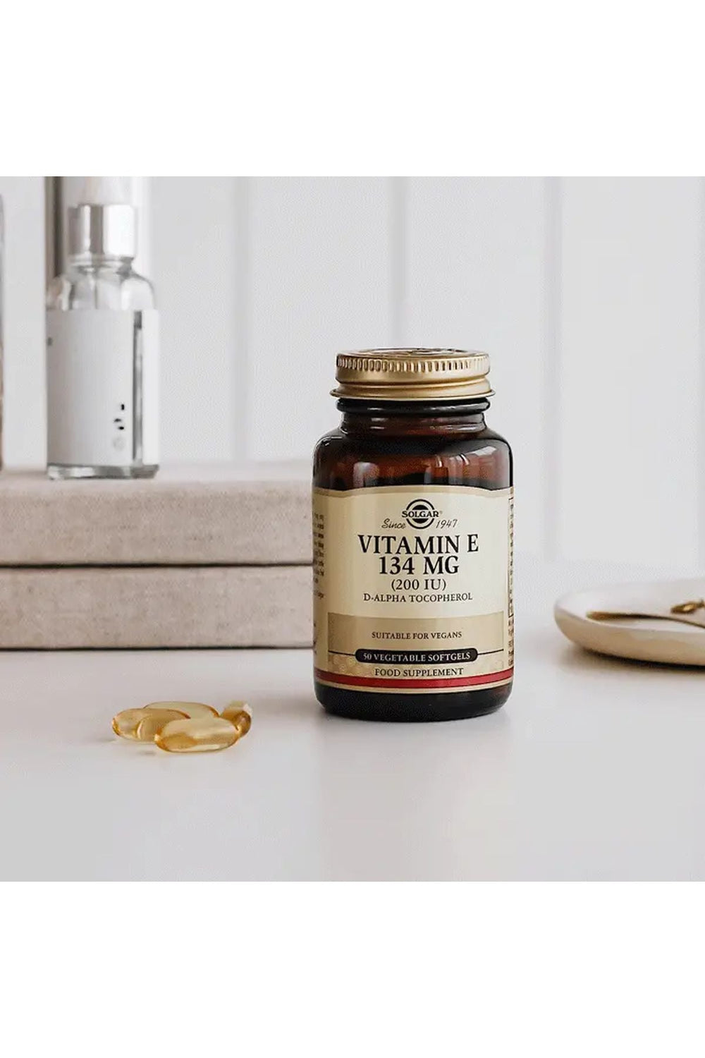 Solgar Vitamin E 200 IU 50 Kapsül