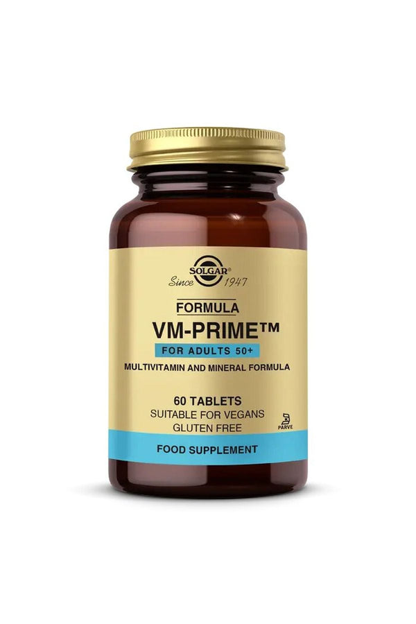 Solgar VM-Prime 50+ 60 Tablet