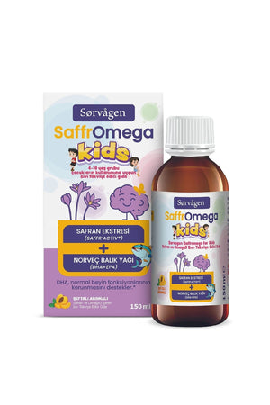 Sorvagen SaffrOmega Kids 150 ml