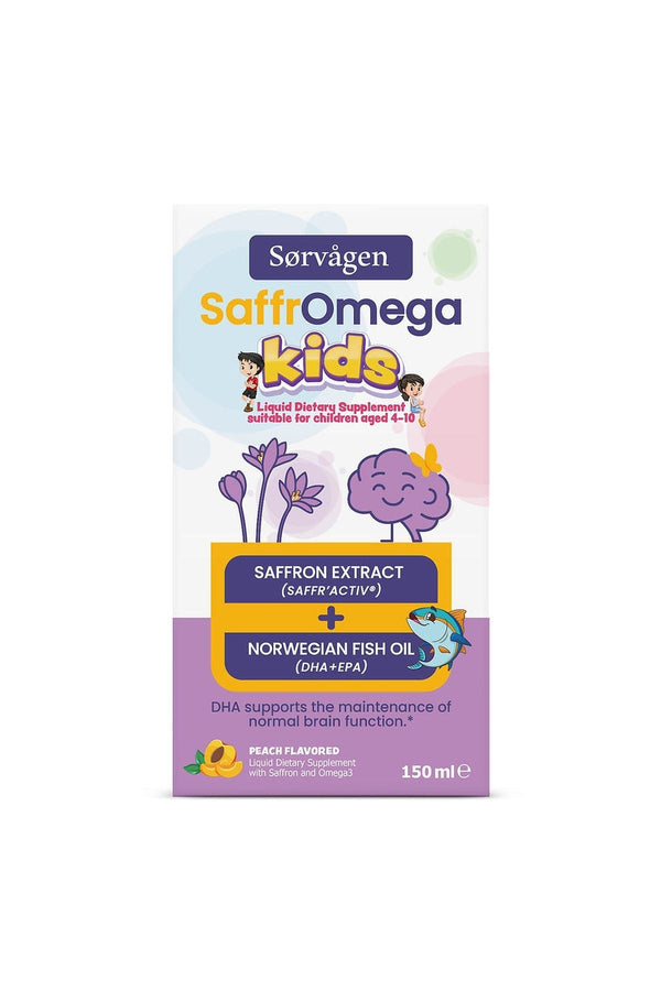 Sorvagen SaffrOmega Kids 150 ml