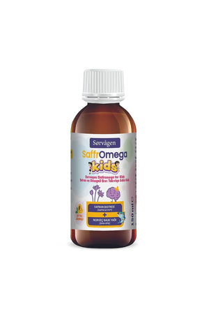 Sorvagen SaffrOmega Kids 150 ml