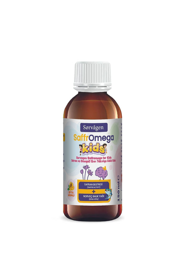 Sorvagen SaffrOmega Kids 150 ml