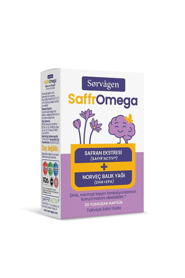 Sorvagen SaffrOmega-30 Kapsül
