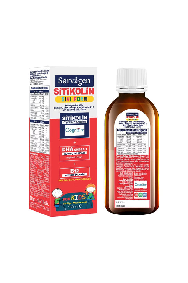 Sorvagen Sitikolin Kids 150 ml