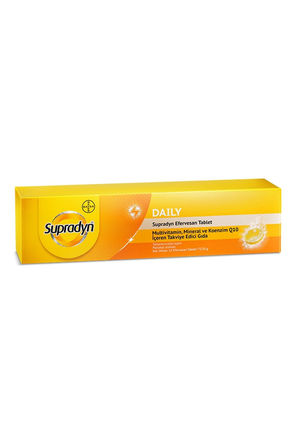 Supradyn 15 Efervesan Tablet