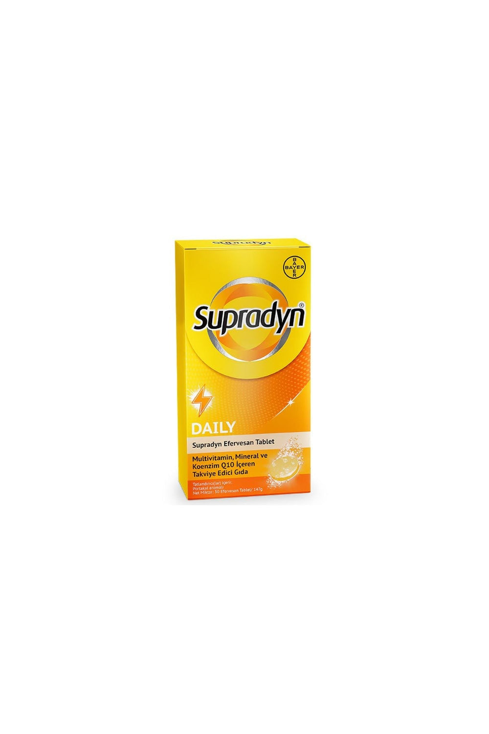 Supradyn 30 Efervesan Tablet