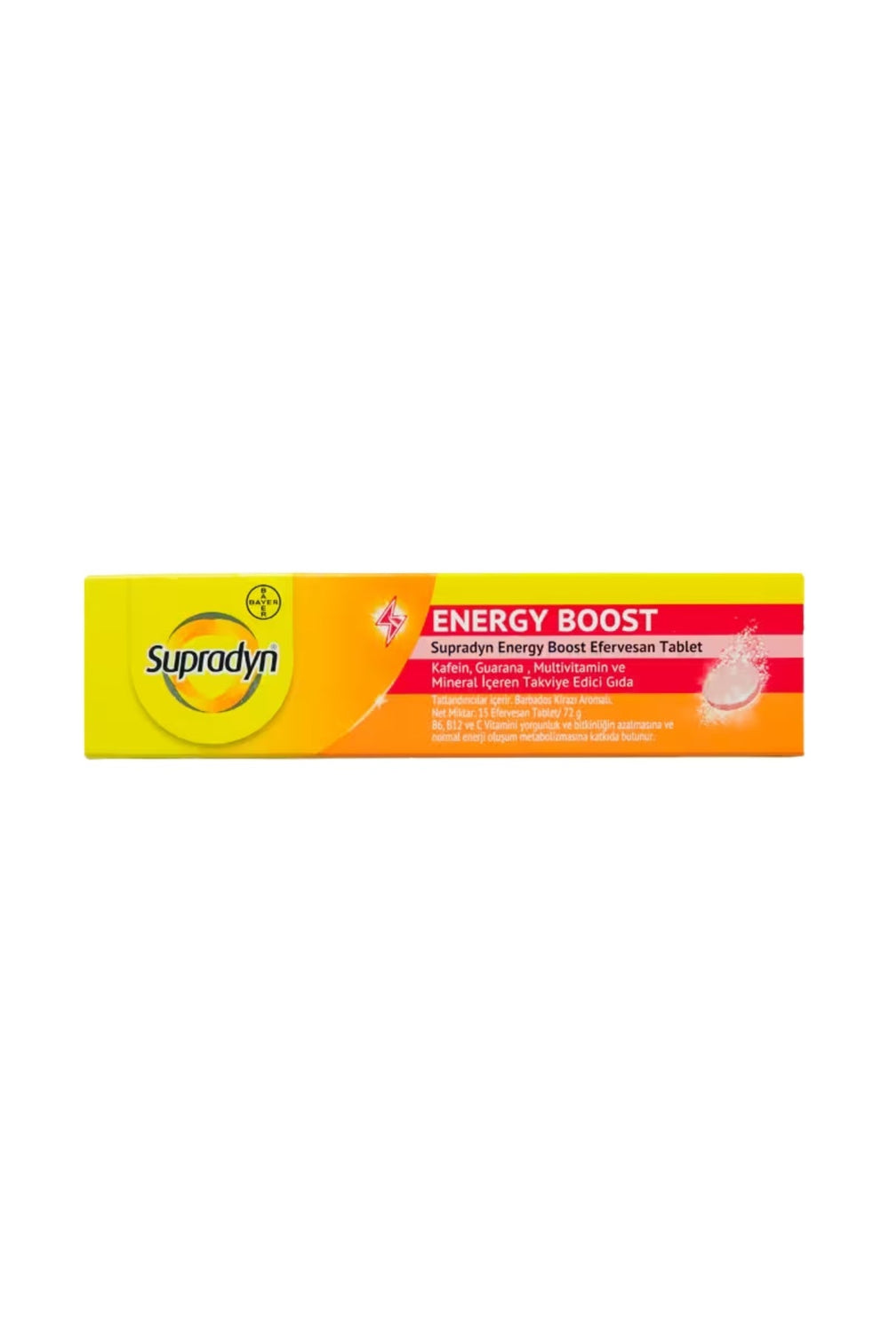 Supradyn Energy Boost 15 Efervesan Tablet