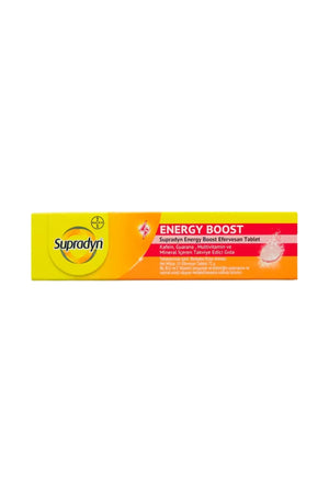 Supradyn Energy Boost 15 Efervesan Tablet