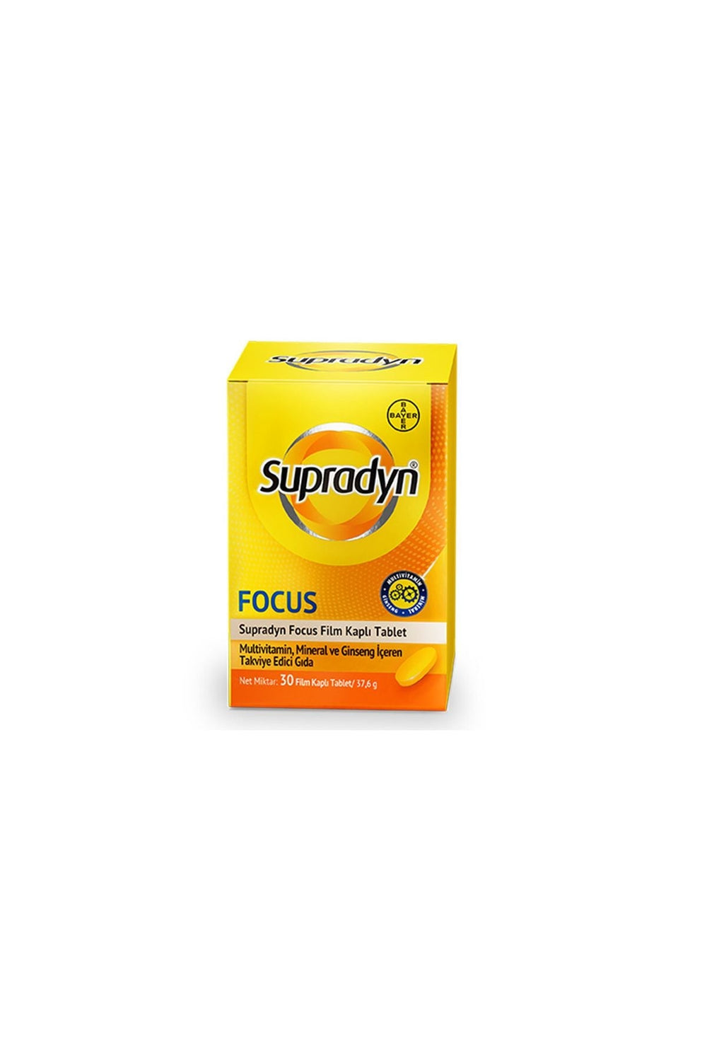 Supradyn Focus 30 Tablet