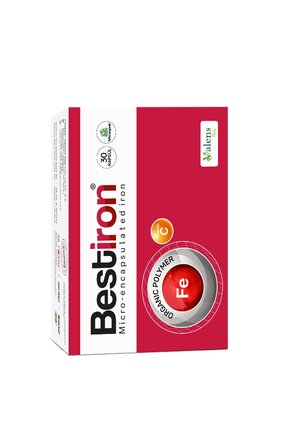 Valens Bestiron 30 Kapsül