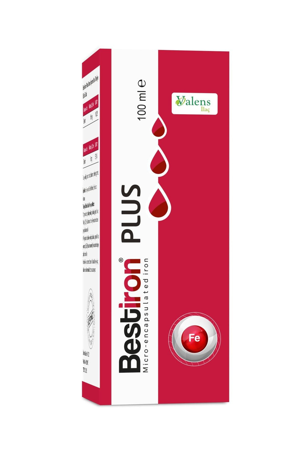 Valens Bestiron Plus 16 mg 100 ml