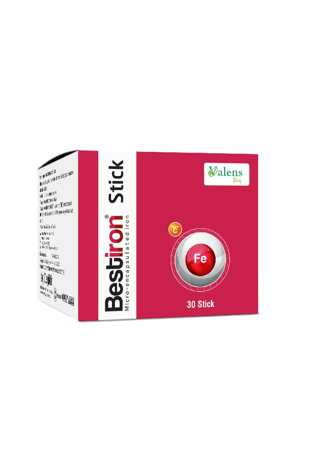 Valens Bestiron Stick 30 Saşe