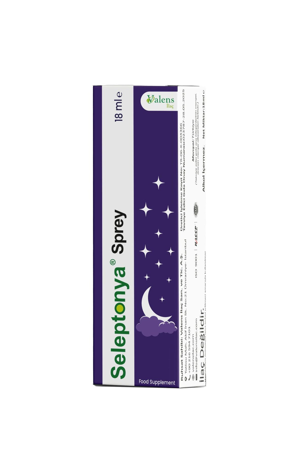 Valens Seleptonya 18 ml