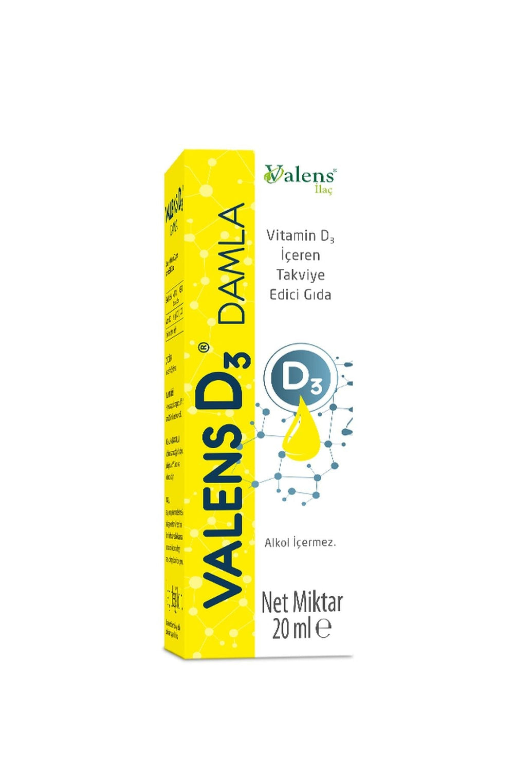 Valens D3 400 IU 20 ml