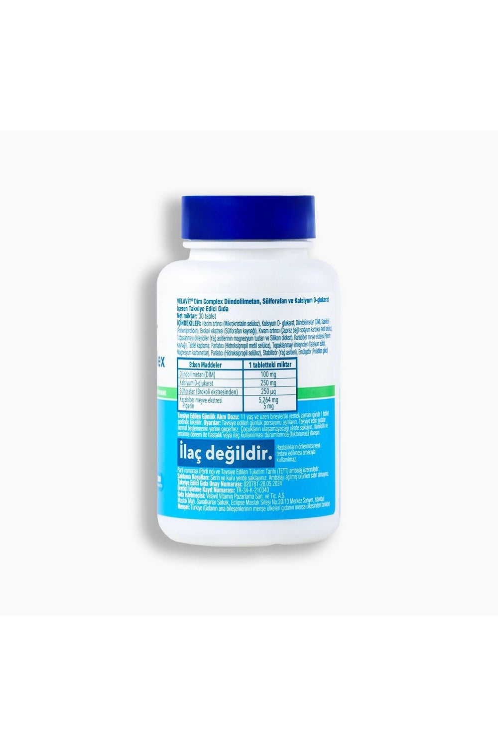 Velavit Dim Complex 30 Tablet